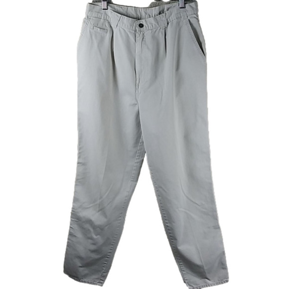 ST. John's Bay Vintage Khaki High Waisted Pant - Picture 1 of 15